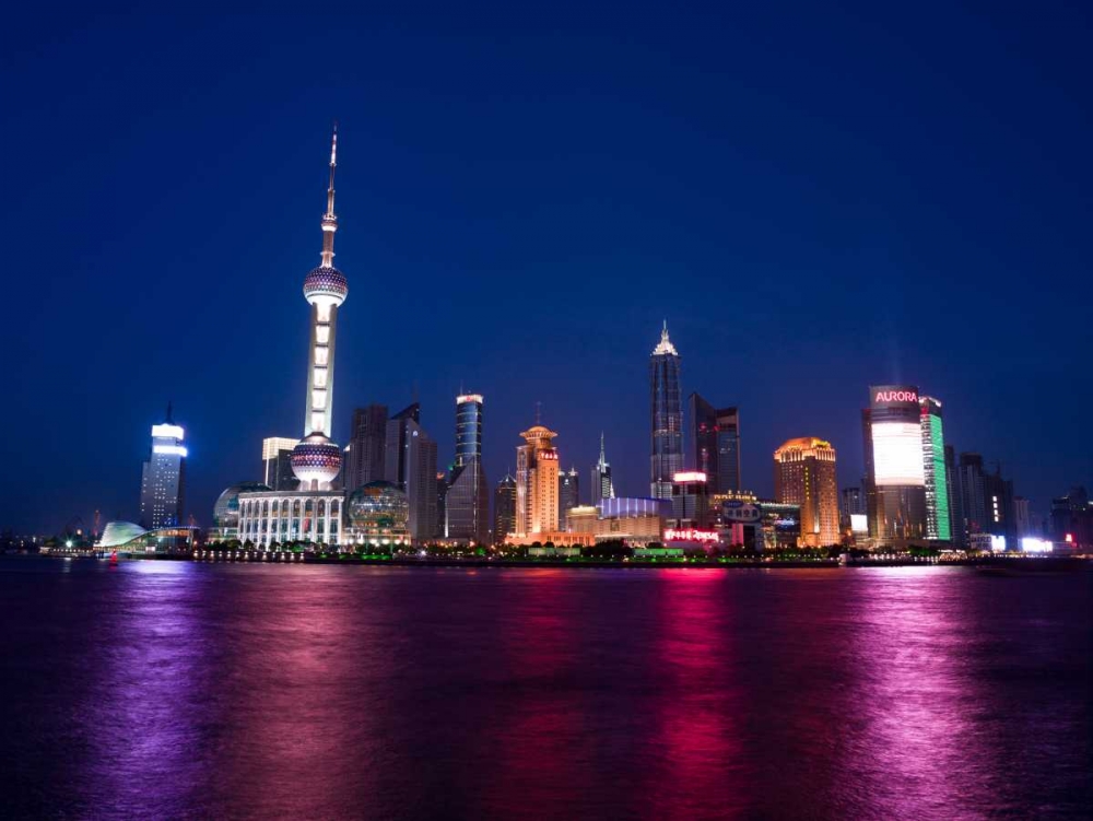 AF20050506 Shanghai Skyline Night 001C05